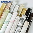 thumbnail image 2 of PVC Self Adhesive Wallpaper Marble Stickers Waterproof Heat Resistant Kitchen Countertops Table Furniture Cupboard Wall Paper Marble dls-01 7m x 40cm, 2 of 6