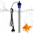 thumbnail image 1 of Aquarium Heater, 304 Stainless Steel Aquarium Heater, Temperature Adjustable Heating Rod Aquarium, Aquarium Heating Rod, for Fish Tanks and Aquarium 200W, 1 of 5
