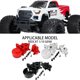 thumbnail image 2 of Caja de cambios Ounissouiy para coche RC 1/10 GEN8 Crawler CNC completa Plata, 2 of 6