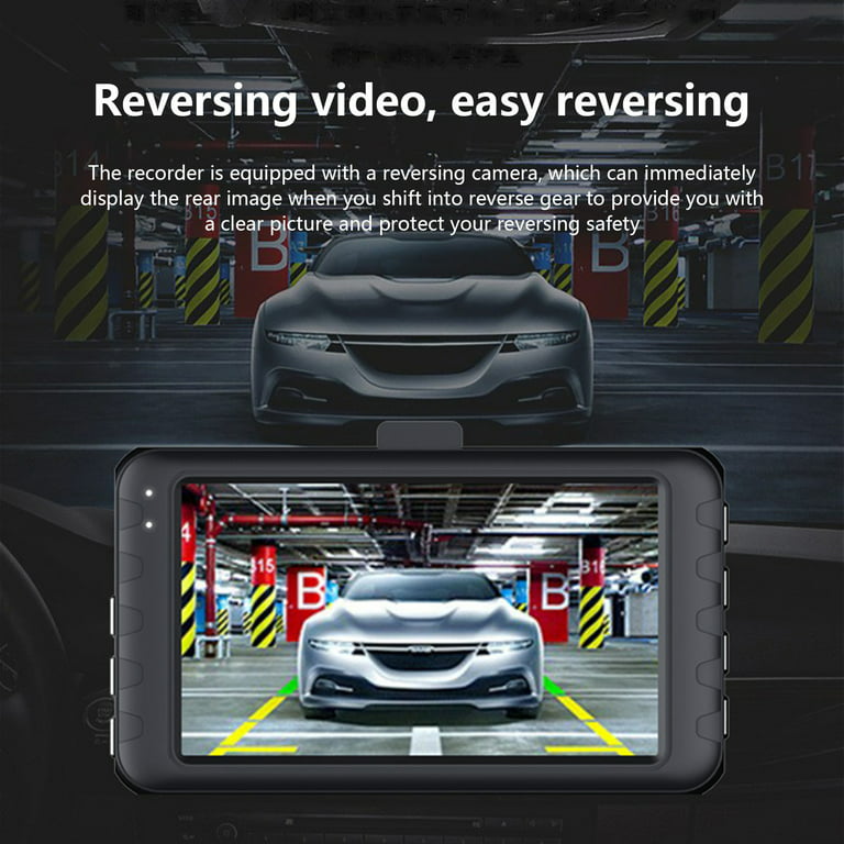 Frostluinai Wireless Backup Camera Clearance! Dash Camera For Cars