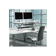 thumbnail image 5 of Ergotron WorkFit-TL Sit-Stand Desktop Workstation (White), 5 of 7