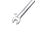 thumbnail image 4 of Unique Bargains 9/32" Ratcheting Combination Wrench SAE 72 Teeth 12 Point Ratchet Box Ended Spanner Tools, Cr-V, 4 of 5