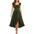 thumbnail image 3 of FASHOFT Renaissance Dress for Women Victorian Dresses Peasant Gothic Fairy Wedding Under Dress Halloween S, 3 of 6