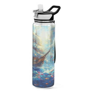 32 oz Glass Water Bottle with Time Marker Reminder + Carrier - Reusable,  Wide Mouth, Leakproof, Glass Drinking Bottle, BPA Free, Motivational Water  Bottles for Hydration (Black, Black Waves Carrier) - Walmart.com