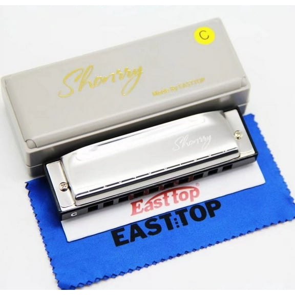 Easttop Shonrry harmonica blues harp good quality