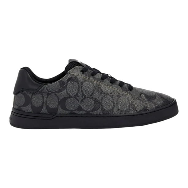 TENIS COACH CHARCOAL NEGRO 100% ORIGINAL Coach Charcoal