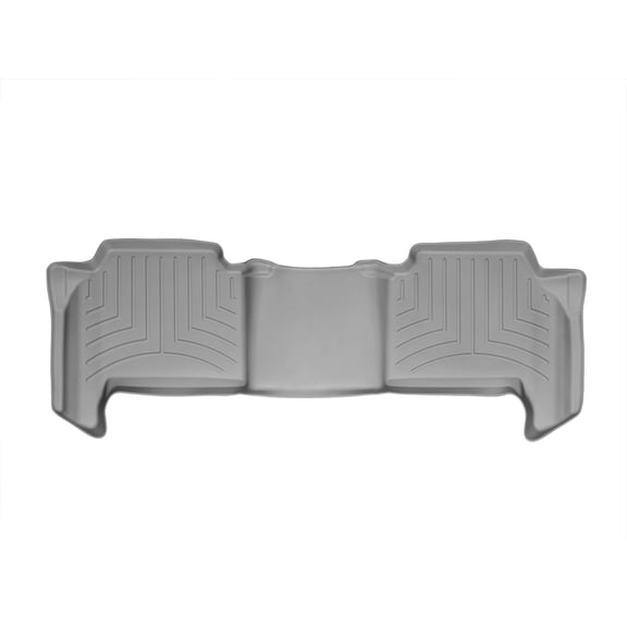 WeatherTech Custom Fit FloorLiners compatible with 2006-2013 Land Rover Rover Range Rover Sport - 2nd Row, Grey