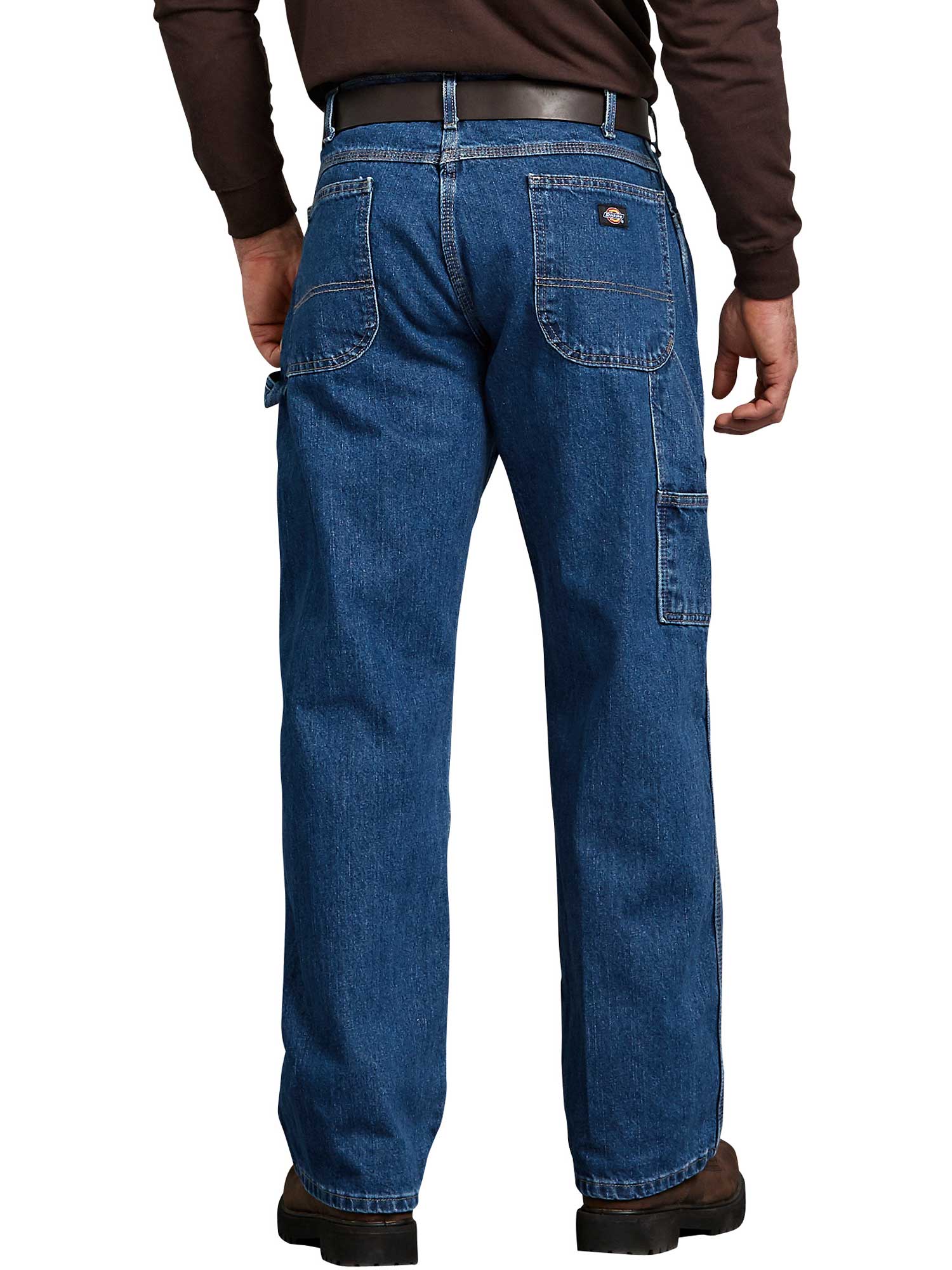 Dickies - Men's Loose Fit Carpenter Denim Jeans - Walmart.com