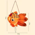 thumbnail image 2 of Portable With LED Light DIY Mid-Autumn Lantern Handmade Good Luck Koi Carp Fish Lantern Glowing Blessings Festival Decor, 2 of 6