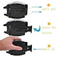 thumbnail image 2 of Support de Ventilation pour Voiture Porte-Gobelet Bouteille 2 en 1 Support de Téléphone Portable Réglable, 2 of 9