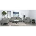 thumbnail image 4 of Rilynn Upholstered Track Arm Sofa Grey, 4 of 12