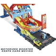 thumbnail image 3 of Pista Hot Wheels MATTEL  City Roller Coaster Rally, 3 of 3