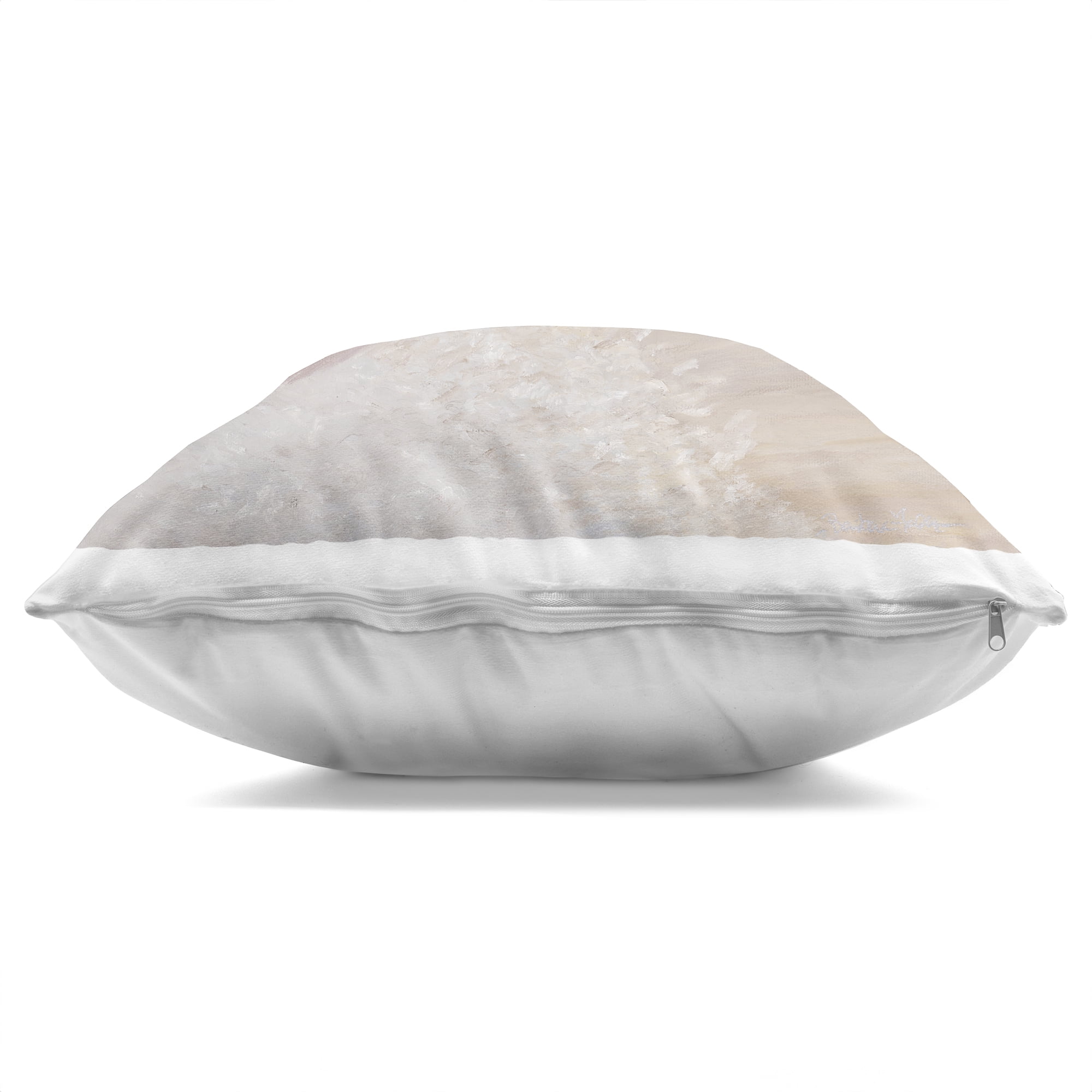 Stupell Industries American Oyster Catcher & Chicks Decorative Printed Throw Pillow, design by Barbara Fallenbaum