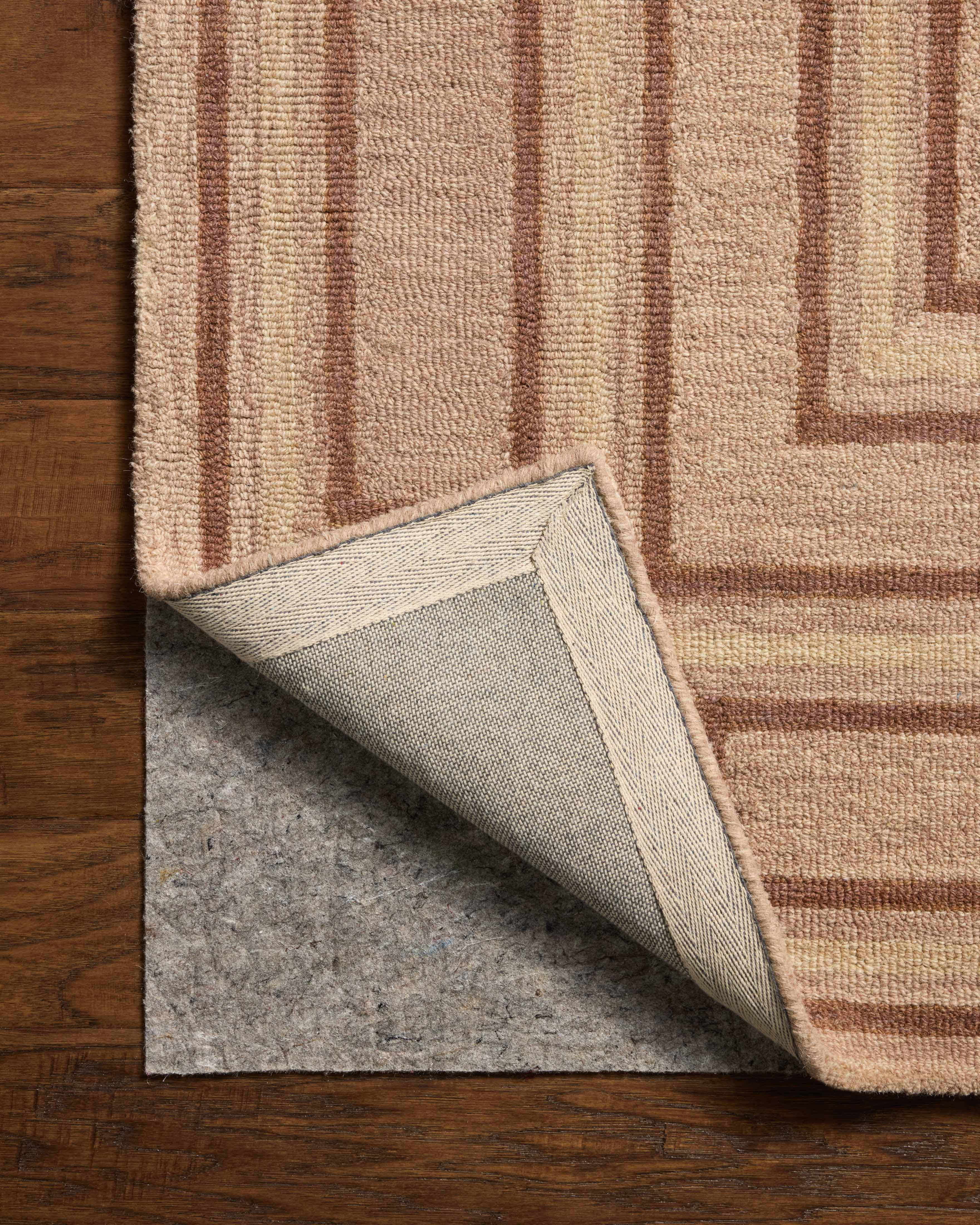 Chris Loves Julia x Loloi Alfie Blush / Rose 2'-6" x 9'-9" Runner Rug