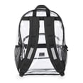 thumbnail image 2 of Wrangler Unisex Clear & Denim Backpack, Black, 2 of 5