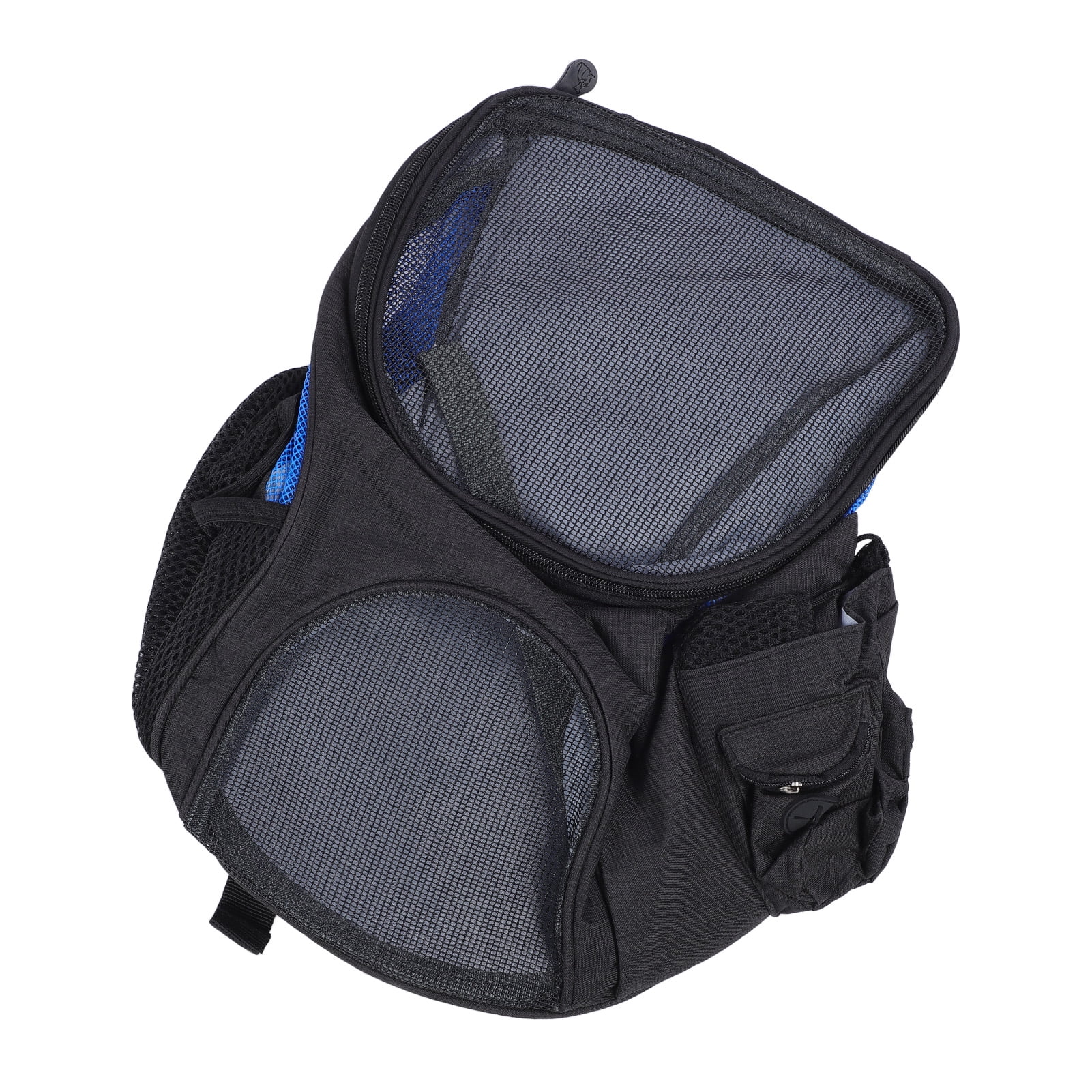 Foldable Pet Carrier, Breathable Mesh Dog Backpack Carrier with Ventilated Design for Outdoor Travel Hiking Camping Carrying