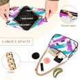 thumbnail image 2 of FORMRS Womens Shoulder Bag with Chain Strap Clutch Purse Cute Tote Handbag, Abstract Drawing, 2 of 7