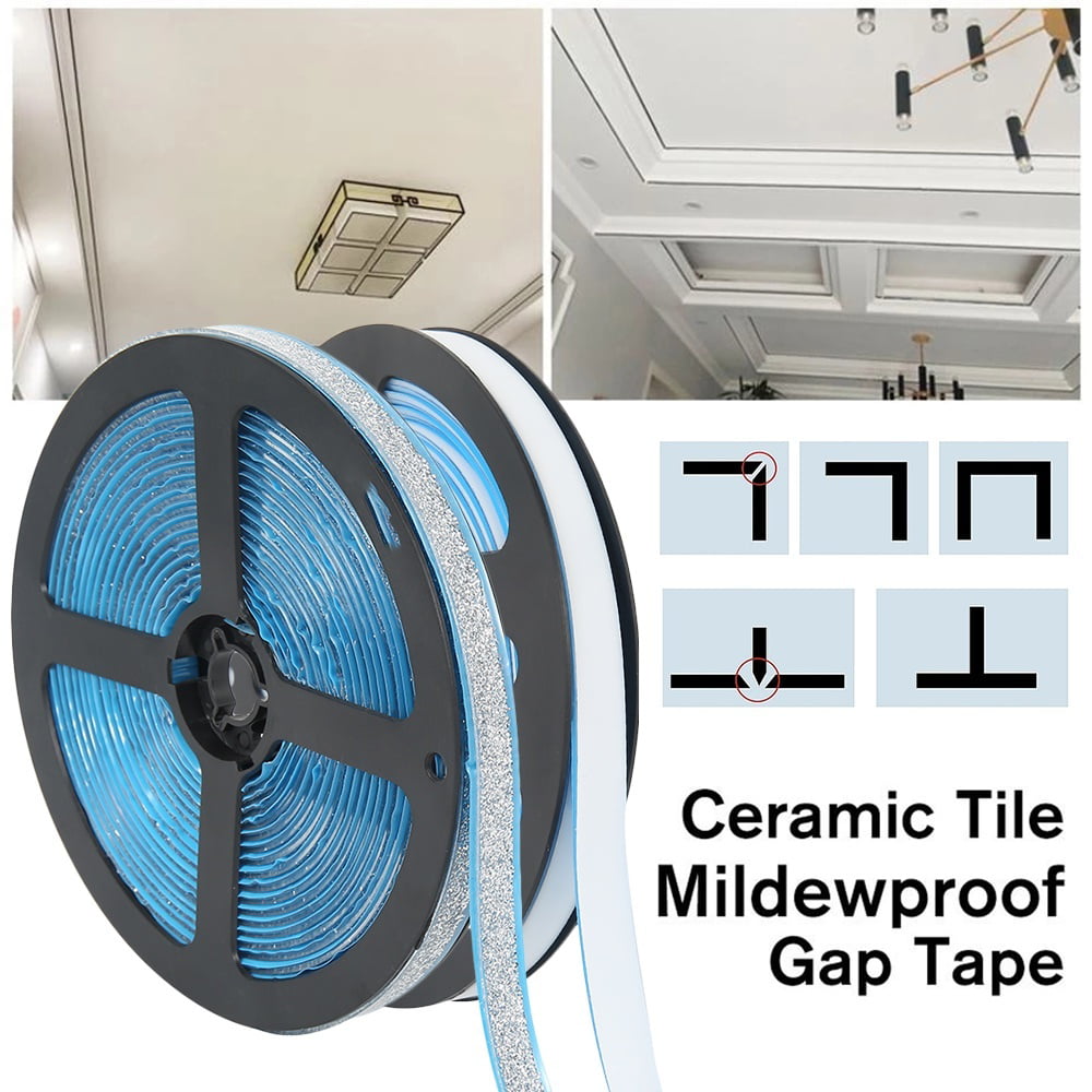 US Hot Sell Ceramic Tile Mildewproof Gap Tape Kitchen Ceramic Waterproof Tape 