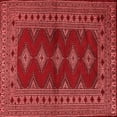 thumbnail image 1 of Ahgly Company Indoor Square Persian Red Traditional Area Rugs, 7' Square, 1 of 4