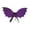 B004- Purple, variant on Halloween, Kids Halloween, Halloween for Student, Purple Felt 24X16 In, Vampire Kids, Kids Vampire, Student Bat, Halloween Party, 1 Pc