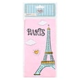 thumbnail image 1 of Bolsitas para Dulces Prichos París Rosa de Papel Coated 8 Piezas, 1 of 2