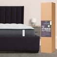 thumbnail image 6 of Lincove 12 Inch Spring Hybrid and Memory Foam Mattress - Medium Firm Mattress CertiPUR-US Certified - Adaptive Support, Pressure Relief - Made in USA - Queen, 6 of 15