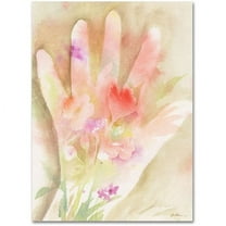 Trademark Fine Art "The Gardener" Canvas Art by Sheila Golden