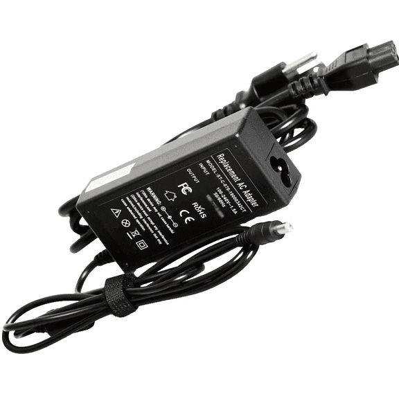 AC Adapter and Power Cord for MSI Optix MAG270CR & MAG273 Series Gaming Monitors