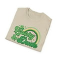 thumbnail image 5 of Lucky Dude, Gildan Unisex Softstyle T-Shirt, St Patricks Graphic Tee, S-3XL, 5 of 6