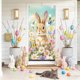 thumbnail image 1 of Decoraciones para Fiestas de Pascua con Cortinas de Puerta, 1 of 6