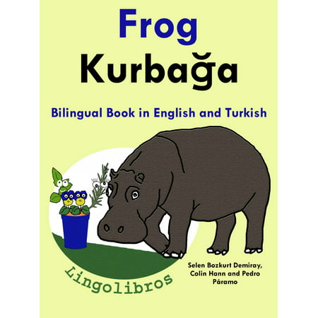Bilingual Book in English and Turkish: Frog — Kurbağa - Learn Turkish Series -