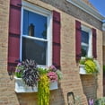 thumbnail image 6 of 17 1/2"W x 60"H Lifetime Vinyl, Custom Five Board Joined (3 Batten), Board-n-Batten Shutters, w/Shutter-Loks (Per Pair), Paintable, 6 of 10