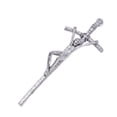 thumbnail image 1 of Colgante de cruz , joyería decorativa , adornos de suspensión de aleación de Zinc para vehículos, festival, bolso de boda, Unisex , Plata Sunnimix Colgante Cruz, 1 of 7