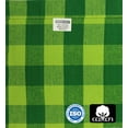 thumbnail image 3 of Servilletas de tela COTTON CRAFT, 12 unidades, 51 x 51 cm, color verde a cuadros, 3 of 7