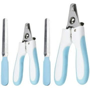Pet Nail Clippers and Trimmer, SourceTon Easy to Use Toenail Clippers with Sharp Cuts and Safety Guard to Avoid
