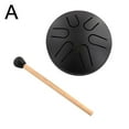 thumbnail image 3 of Tambour de Pluie pour Extérieur, Tambour de Pluie pour Instrument de Jardin, Langue en Acier Tambour Carillon de Pluie, Langue en Acier Tambour Carillon de Pluie Étanche, Tambour en Acier 3 Pouces 6 Notes, Tambour de Pluie Instrument, Mini Poignée Tambour, 3 of 6