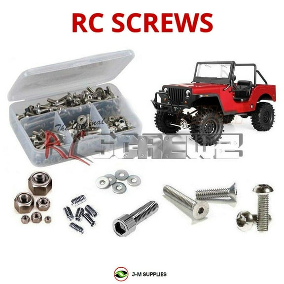 RCScrewZ Stainless Steel Screw Kit gma008 for GMade Sawback 4LS GM55000 RC Car | SET