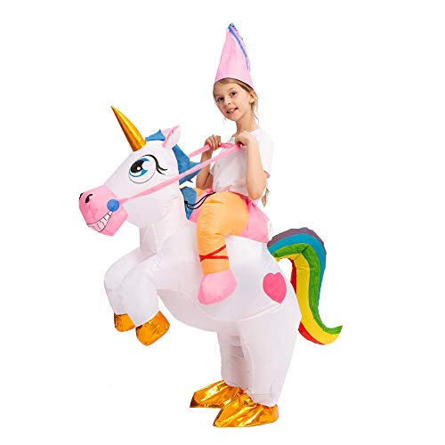 Spooktacular Creations Inflatable Costume Unicorn Riding a Unicorn Air