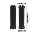 thumbnail image 3 of COM1950s Bike Handle Grips,Mountain Bike Grips,Universal 22.2Mm Bicycle Rubber Handle Cover Ergonomic Not Easy Slip Grip Folding Bike Comfortable Soft Rubber Handle Cover,Bicycle Handle Grips, 3 of 6