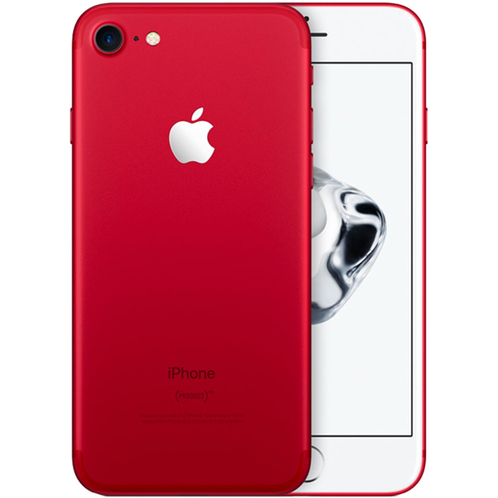 Used Apple iPhone 7 128GB Fully Unlocked Red (Scratch and Dent 