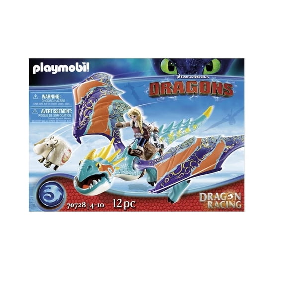 Set de Juego Playmobil Astrid y Tormenta 12 Piezas