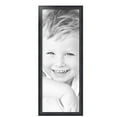 thumbnail image 2 of ArtToFrames 13" x 35" Galleria Noir Picture Frame, 13x35 inch Black MDF Poster Frame (WOM-4083),  Pack, 2 of 5