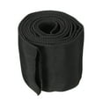 thumbnail image 1 of Unique Bargains 3.5' ID 6.5FT Nylon Protective Hose Sleeve, Cable Cover Sheath Protection, Black, 1 of 4