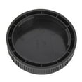 thumbnail image 4 of Fyydes 5PCS Portable Black Plastic OM-Mount Rear Lens Cover Cap for Olympus OM Lenses,Lens Cover, OM Rear Lens Cap, 4 of 7