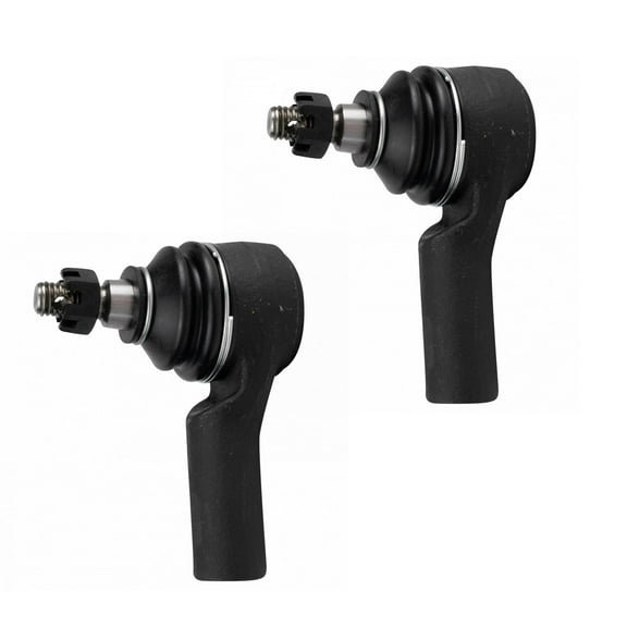 TRQ Front Outer Tie Rod Set Fits Select 2010-2013 Ford Transit Connect