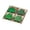 Green, variant on Wozhuo Wooden Shamrock Ornaments 12-Pack Hanging Home Party Decorations