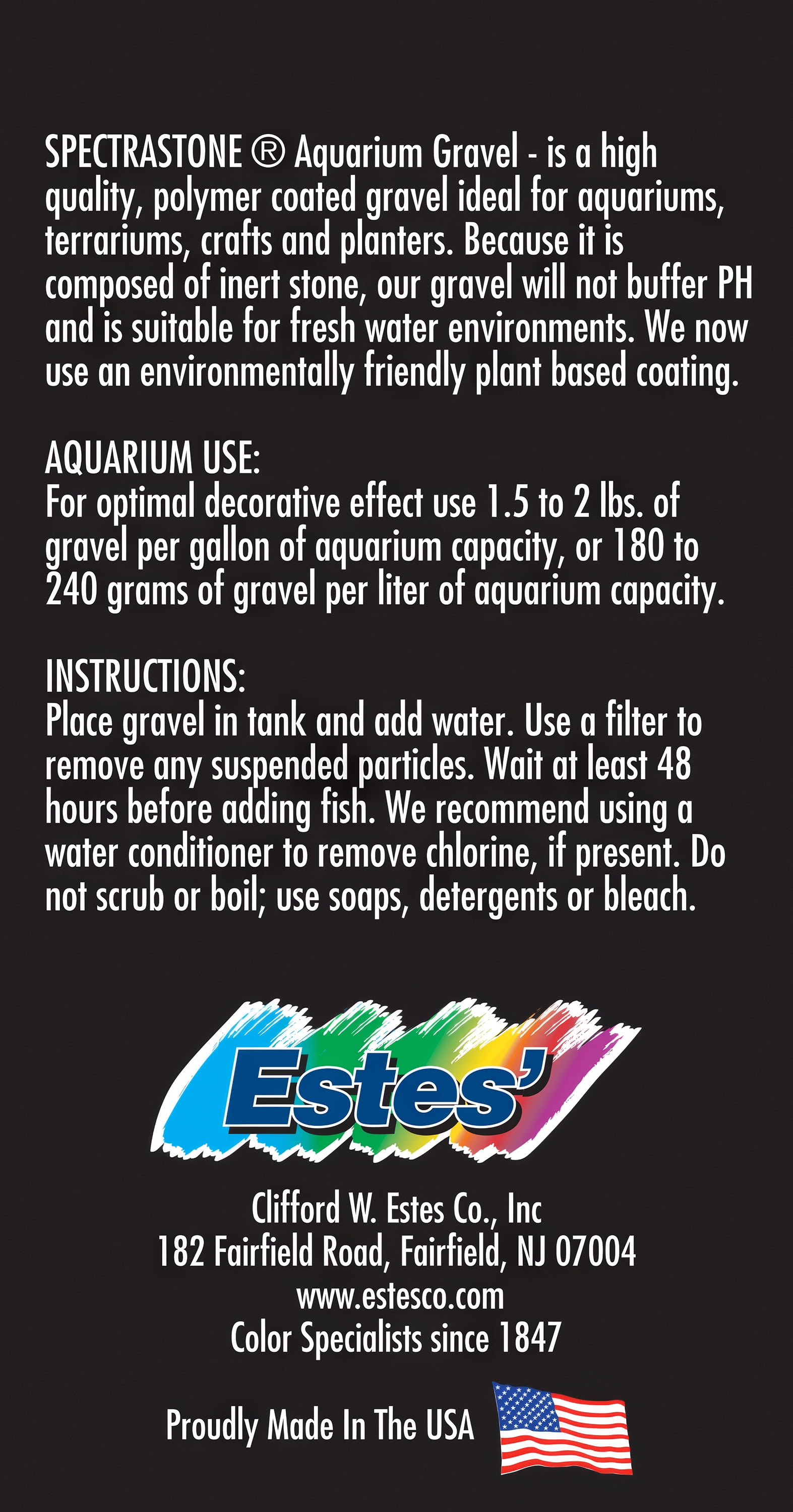 (2 pack) Blue Jean Aquarium Gravel 5 Lb Bag