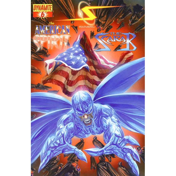 Project Superpowers #6A VF ; Dynamite Comic Book