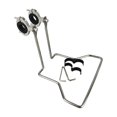 thumbnail image 4 of Portaequipajes para bicicleta con alta capacidad de carga, accesorios robustos y duraderos, Soporte de manillar B, 4 of 9