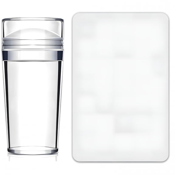 ACDANC French Tip Tools, DIY Nail Art Tools Set, Home Nail Salon Tools, Nail Art Transparent Tools